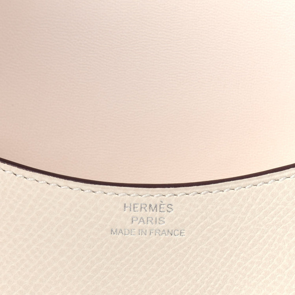 HERMÈS CONSTANCE SLIM WALLET EPSOM NATA