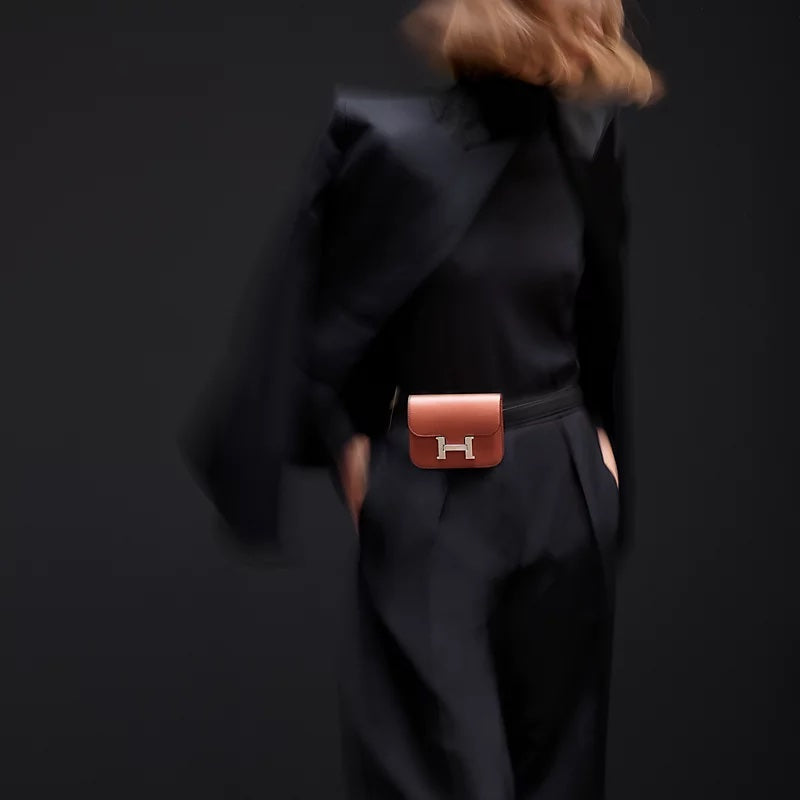 HERMÈS CONSTANCE SLIM WALLET EPSOM NATA