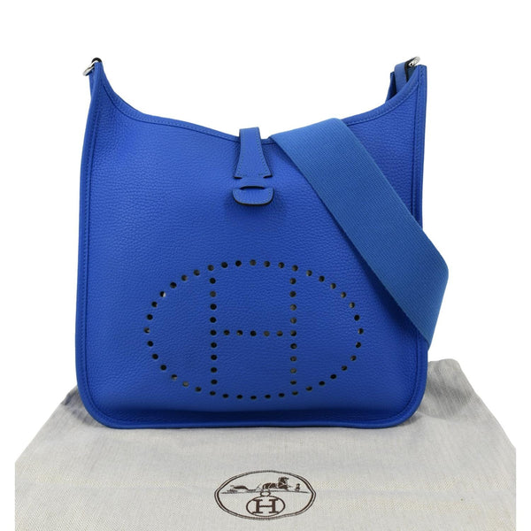 HERMÈS EVELYNE 29 EPSOM LEATHER CROSSBODY BAG