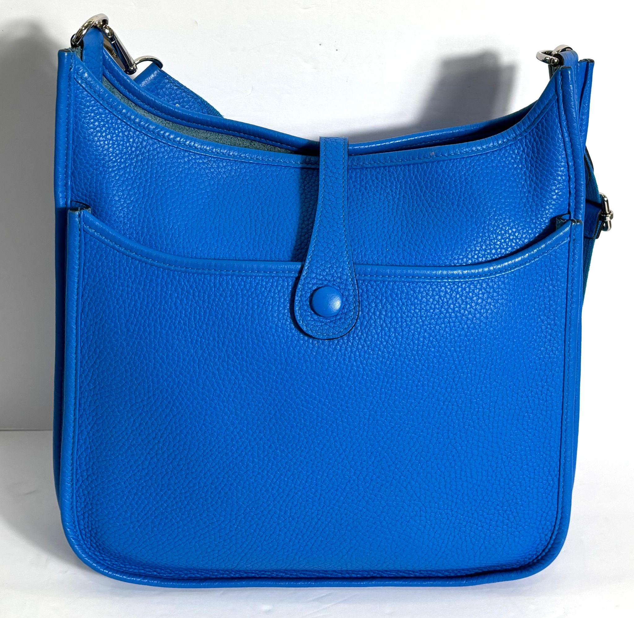 HERMÈS EVELYNE 29 EPSOM LEATHER CROSSBODY BAG