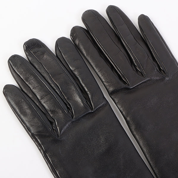 HERMÈS KELLY CONSTANCE LAMBSKIN LEATHER CHARM GLOVES