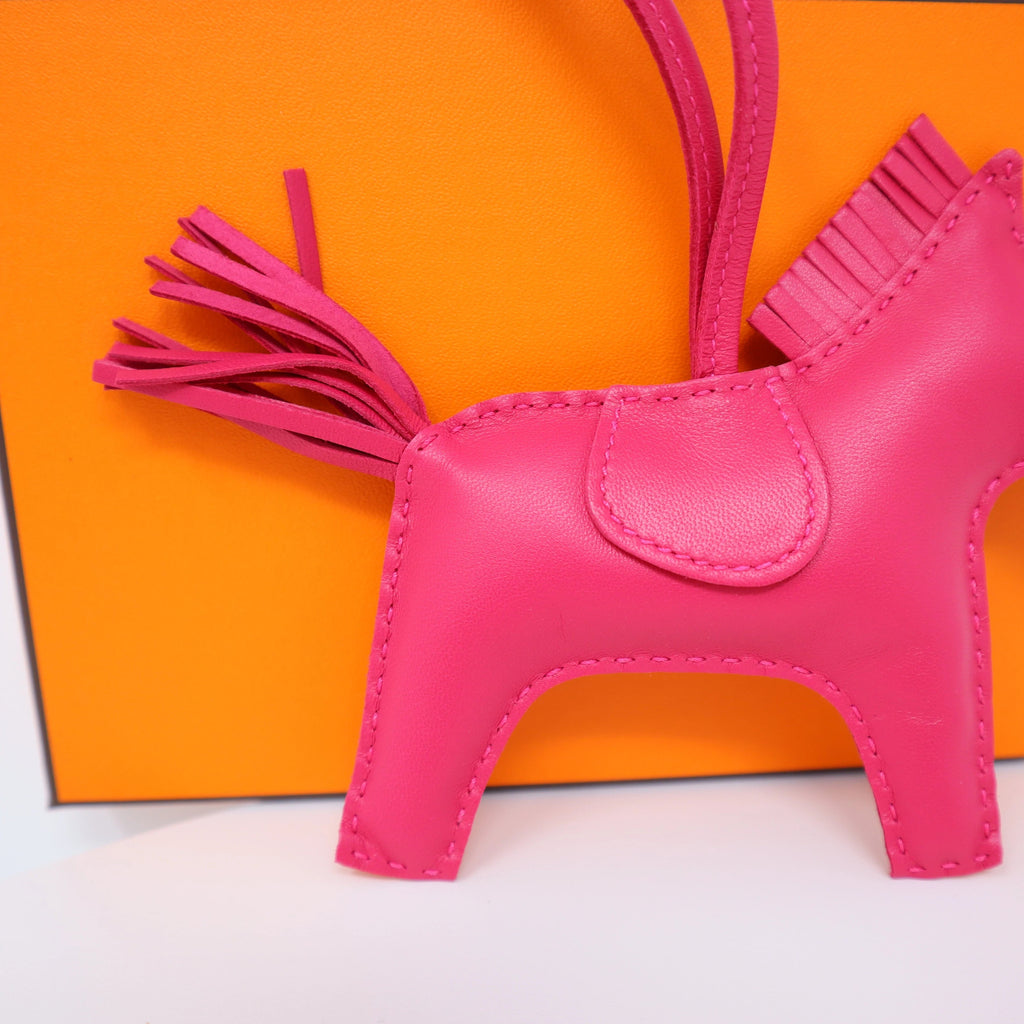 HERMÈS RODEO MILO HORSEHAIR GRIGRI BAG CHARM MM
