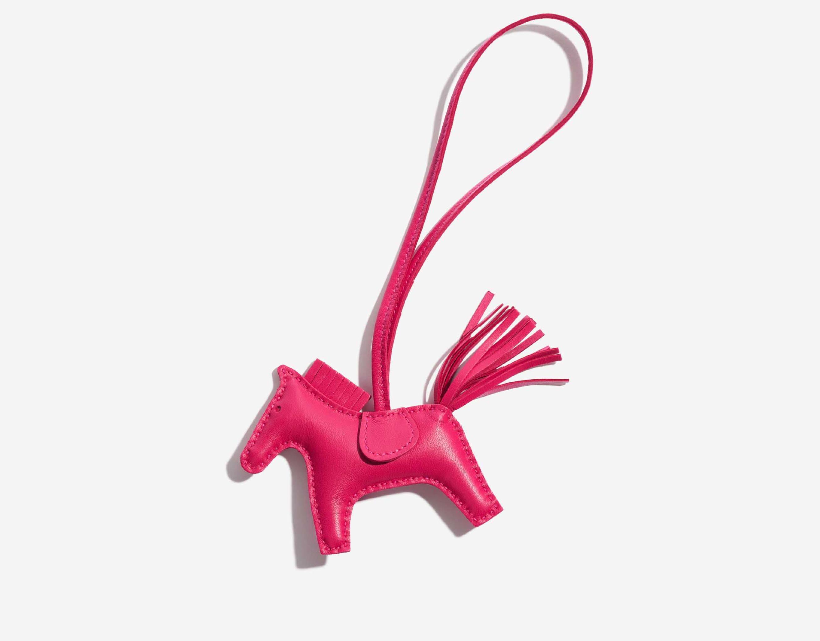 HERMÈS RODEO MILO HORSEHAIR GRIGRI BAG CHARM MM