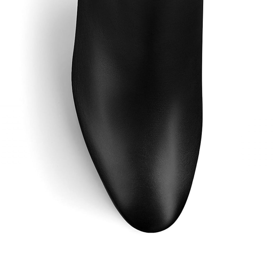 HERMÈS SAINT GERMAIN LEATHER ANKLE BOOTS