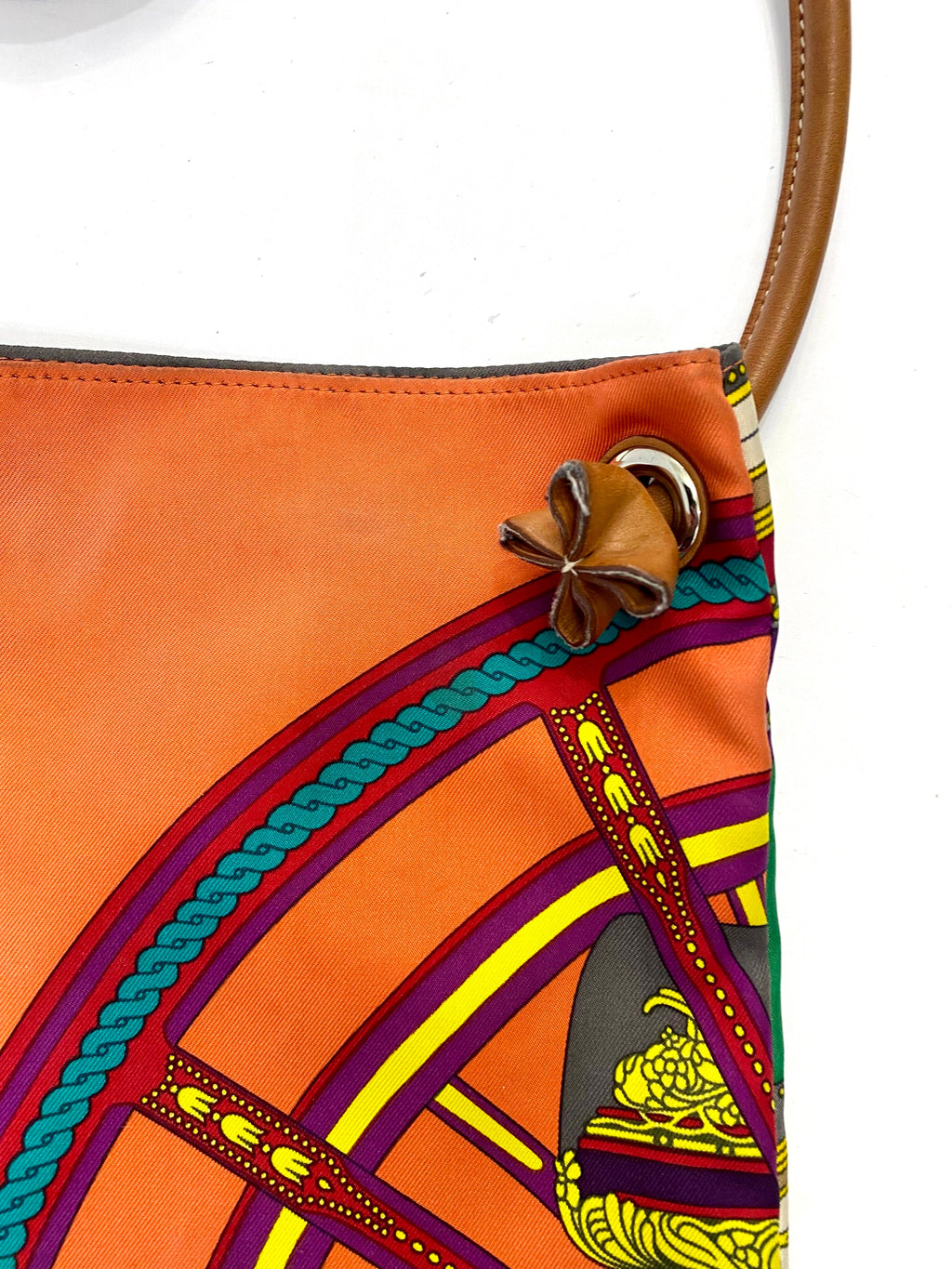 HERMÈS SILK BALADE EN BERLINE SILKY CITY BAG