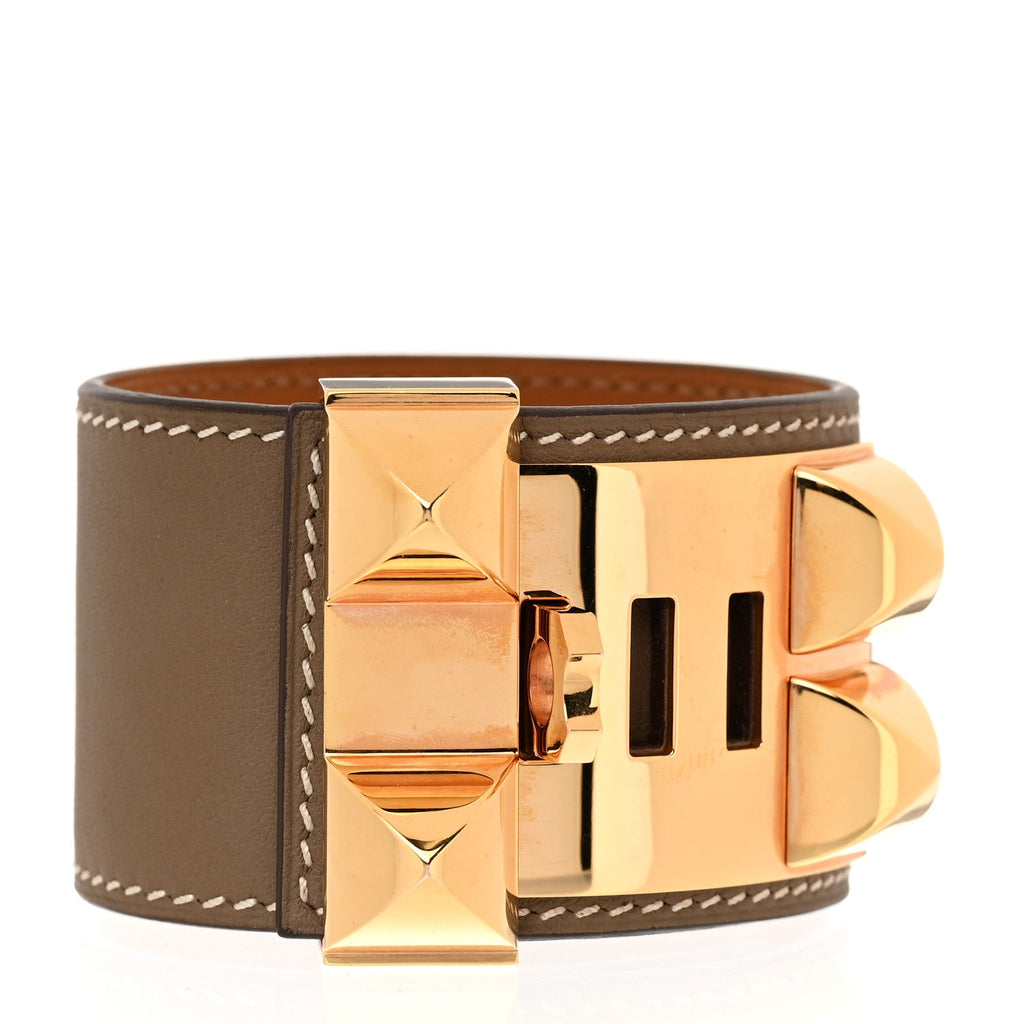 HERMÈS COLLIER DE CHIEN SWIFT T2 BRACELET