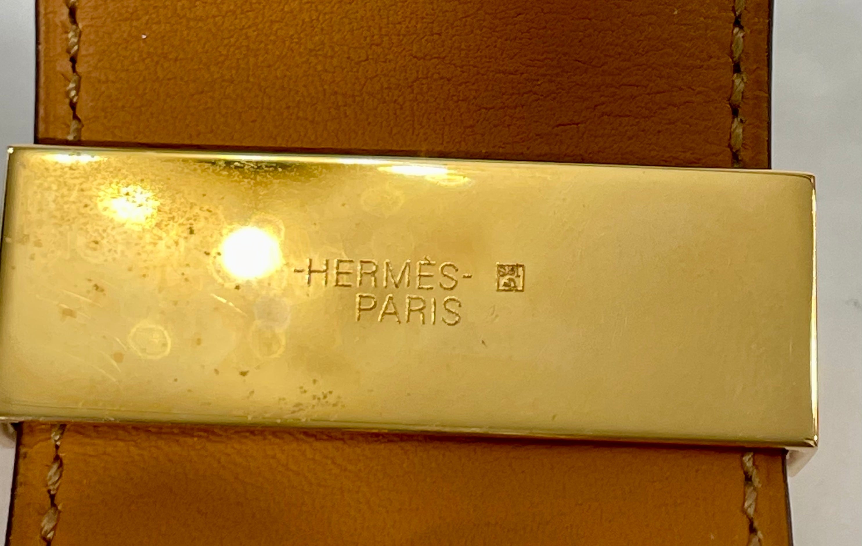 HERMÈS COLLIER DE CHIEN SWIFT T2 BRACELET