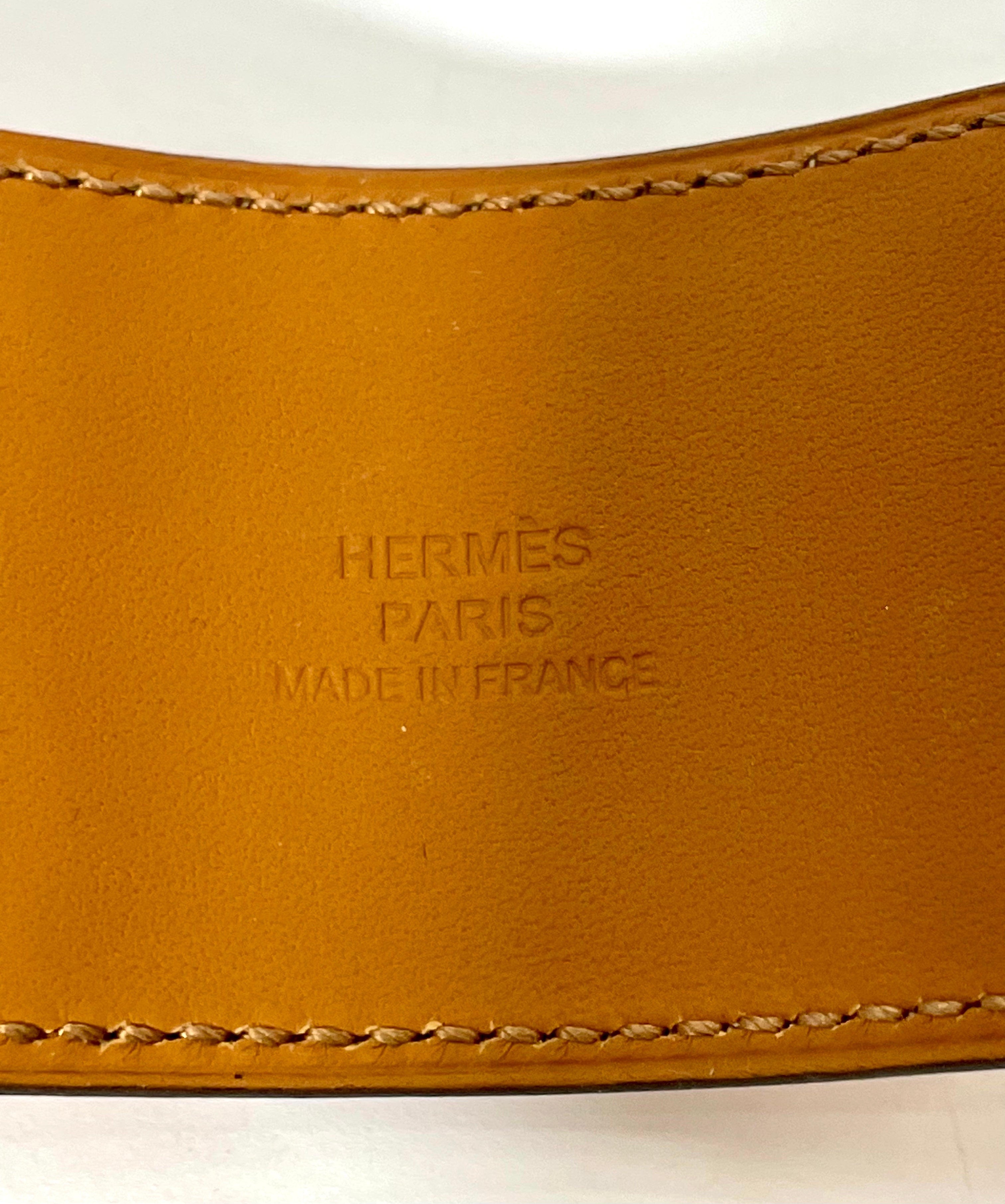 HERMÈS COLLIER DE CHIEN SWIFT T2 BRACELET