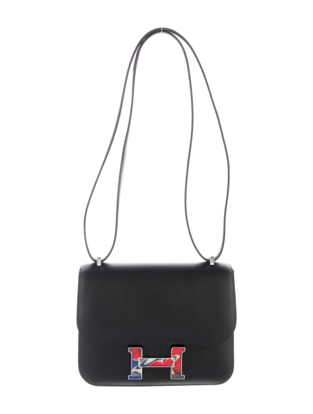 HERMÈS SWIFT MARBLE CONSTANCE 18 SHOULDER BAG