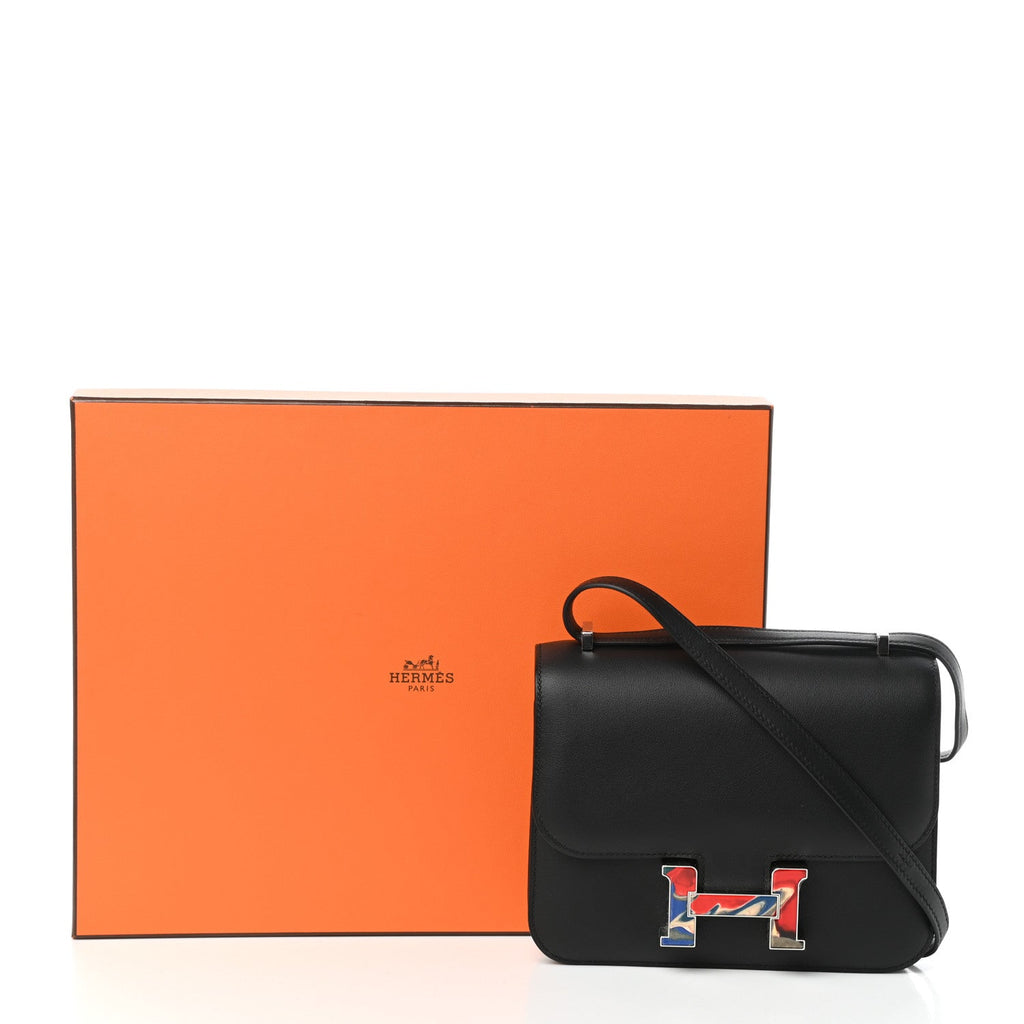 HERMÈS SWIFT MARBLE CONSTANCE 18 SHOULDER BAG