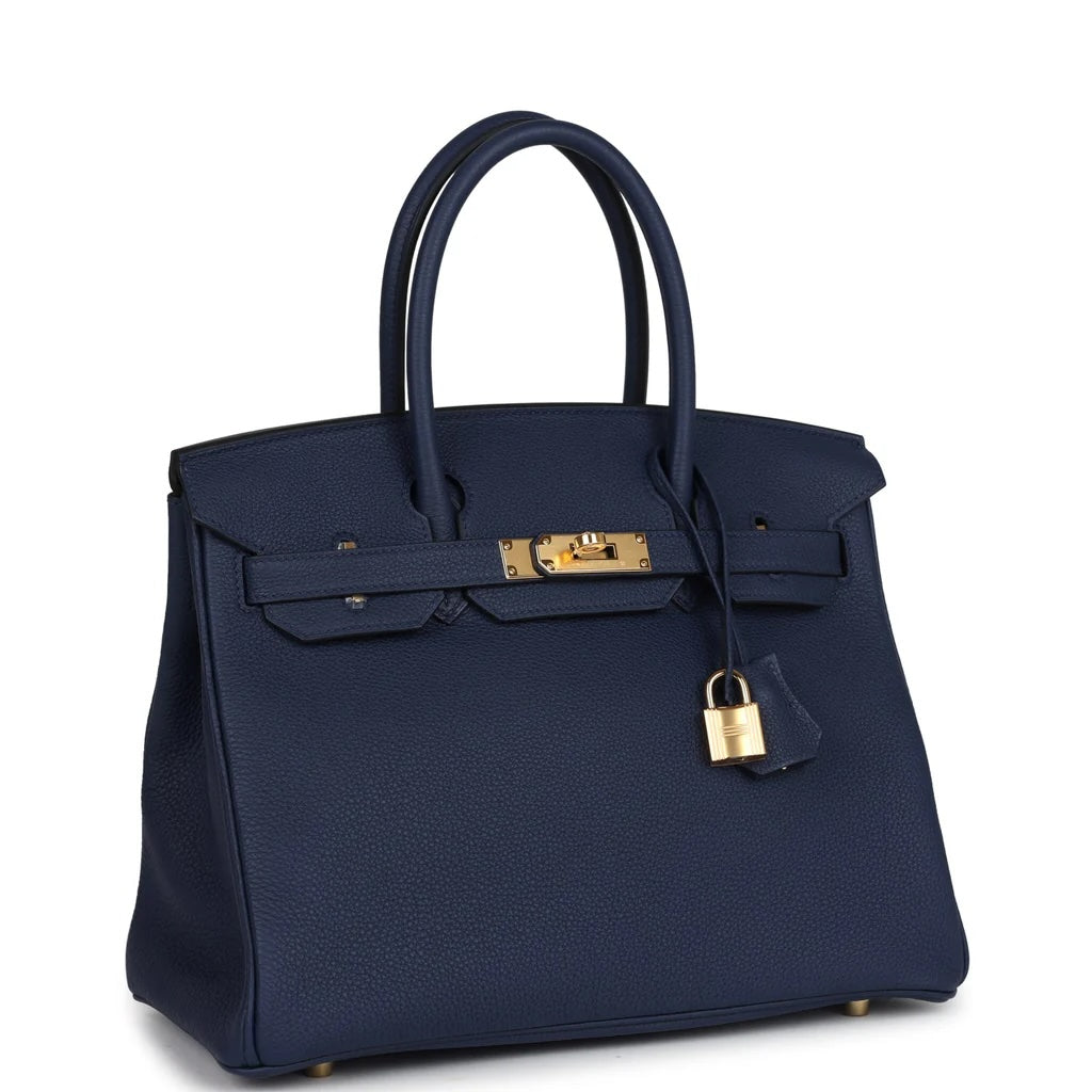 HERMÈS TOGO LEATHER BIRKIN 30 HANDBAG