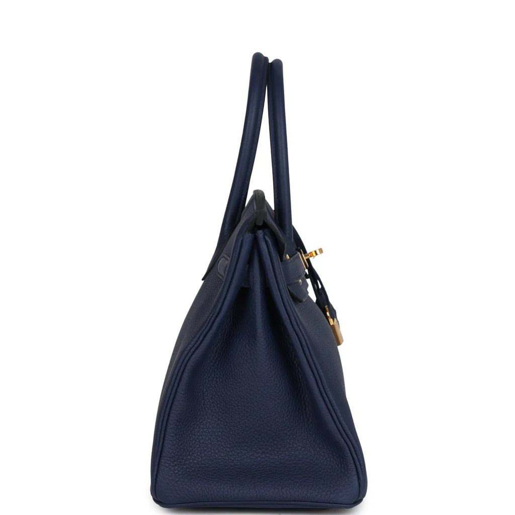HERMÈS TOGO LEATHER BIRKIN 30 HANDBAG