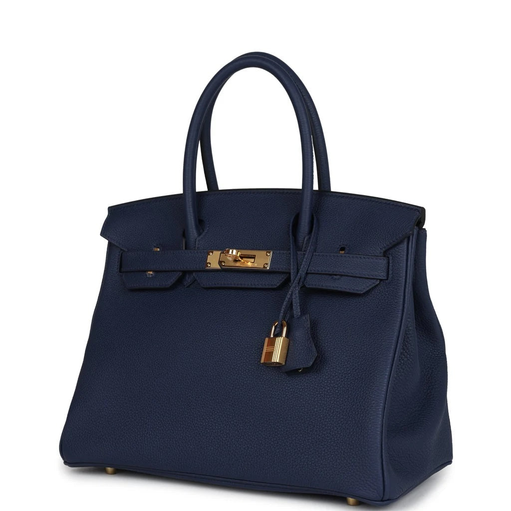 HERMÈS TOGO LEATHER BIRKIN 30 HANDBAG