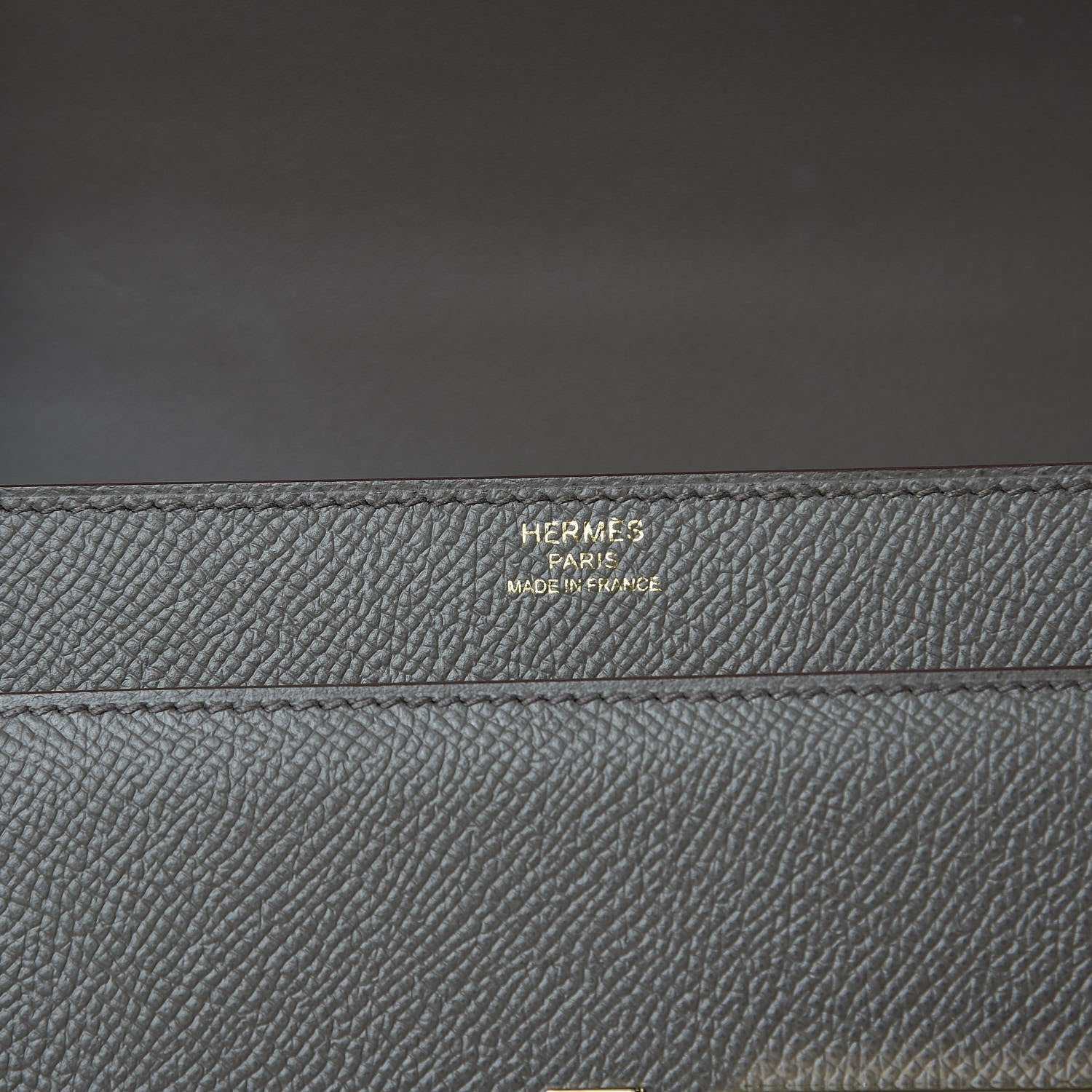 HERMÈS VERROU 21 EPSOM LEATHER SHOULDER BAG ETAIN