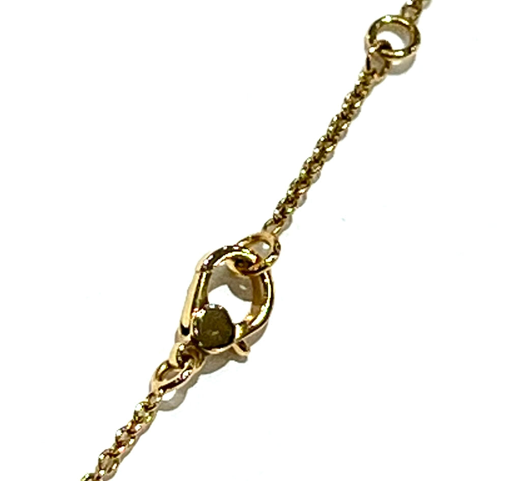 HERMÈS PENDANT 18K ROSE GOLD NECKLACE