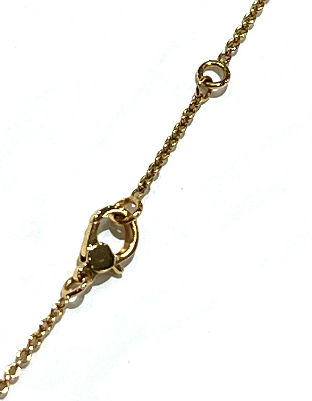 HERMÈS PENDANT 18K ROSE GOLD NECKLACE