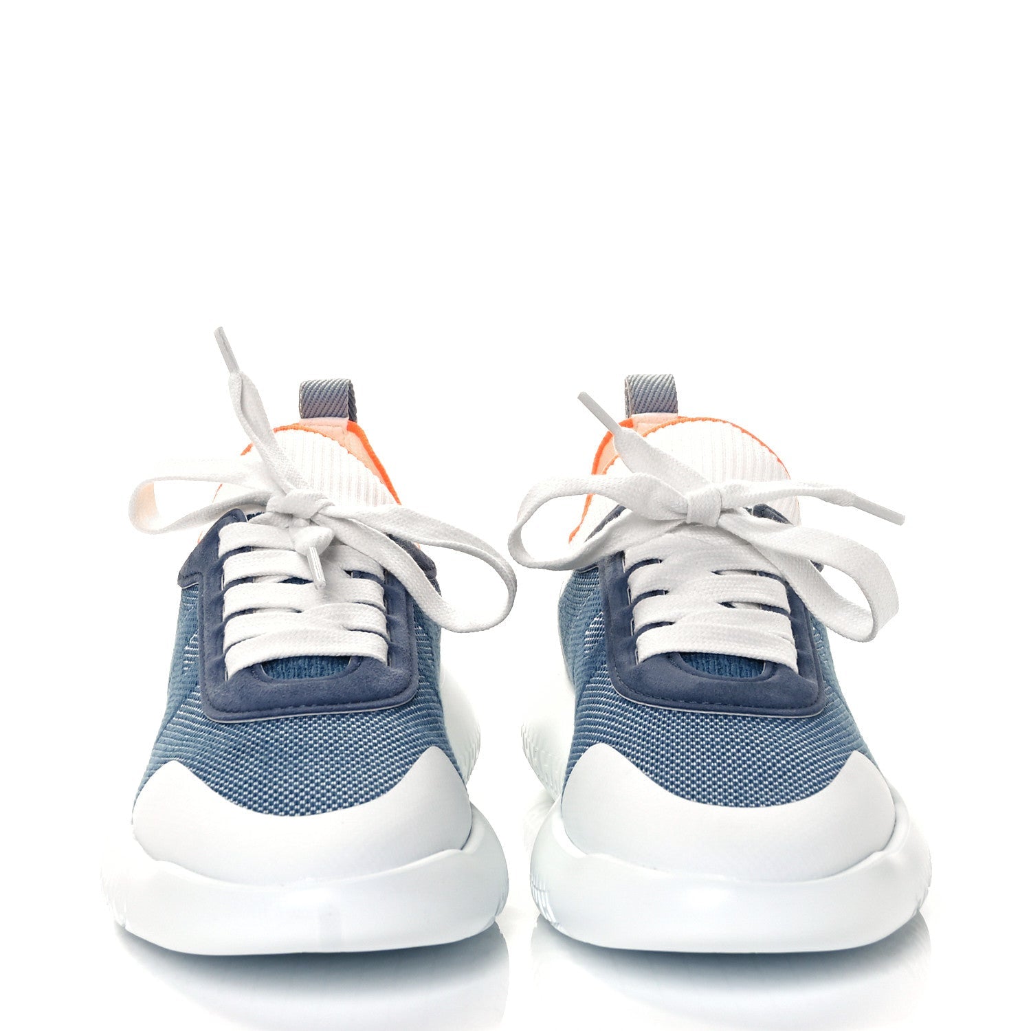HERMÈS SUEDE WOMENS CREW SNEAKERS