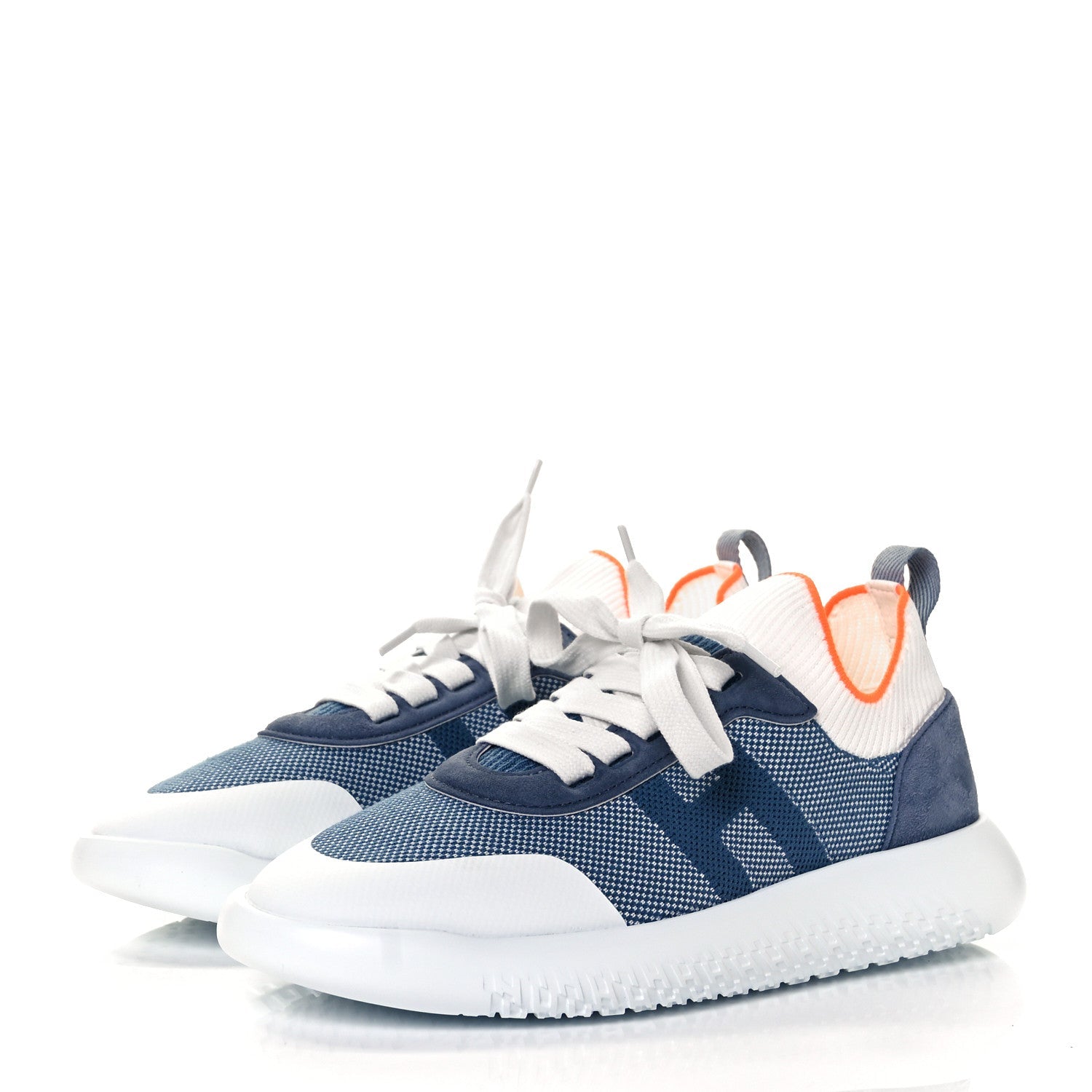 HERMÈS SUEDE WOMENS CREW SNEAKERS