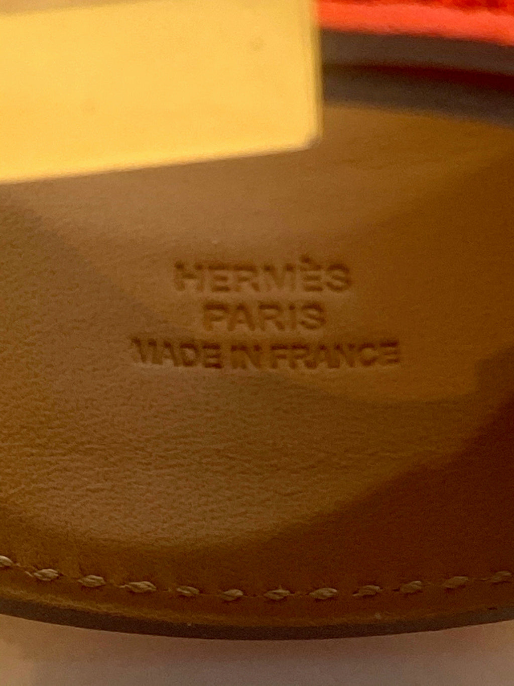 HERMÈS COLLIER DE CHIEN SWIFT T2 CUFF BRACELET