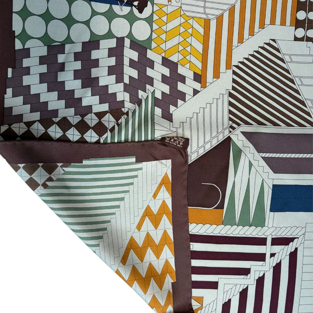 Hermes 'Promenade Au Faubourg' Scarf