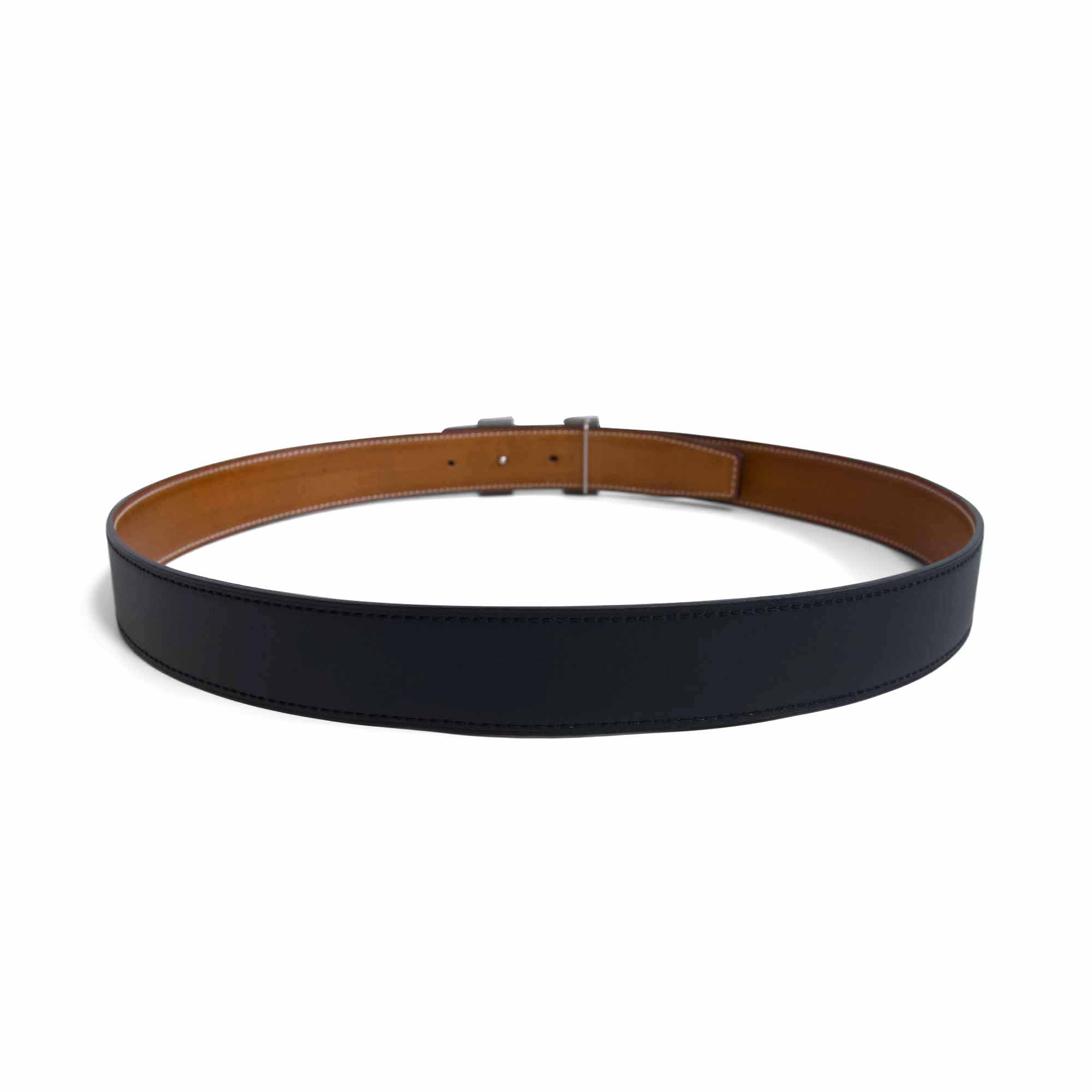 Hermes 'Constance' Reversible Belt - 85
