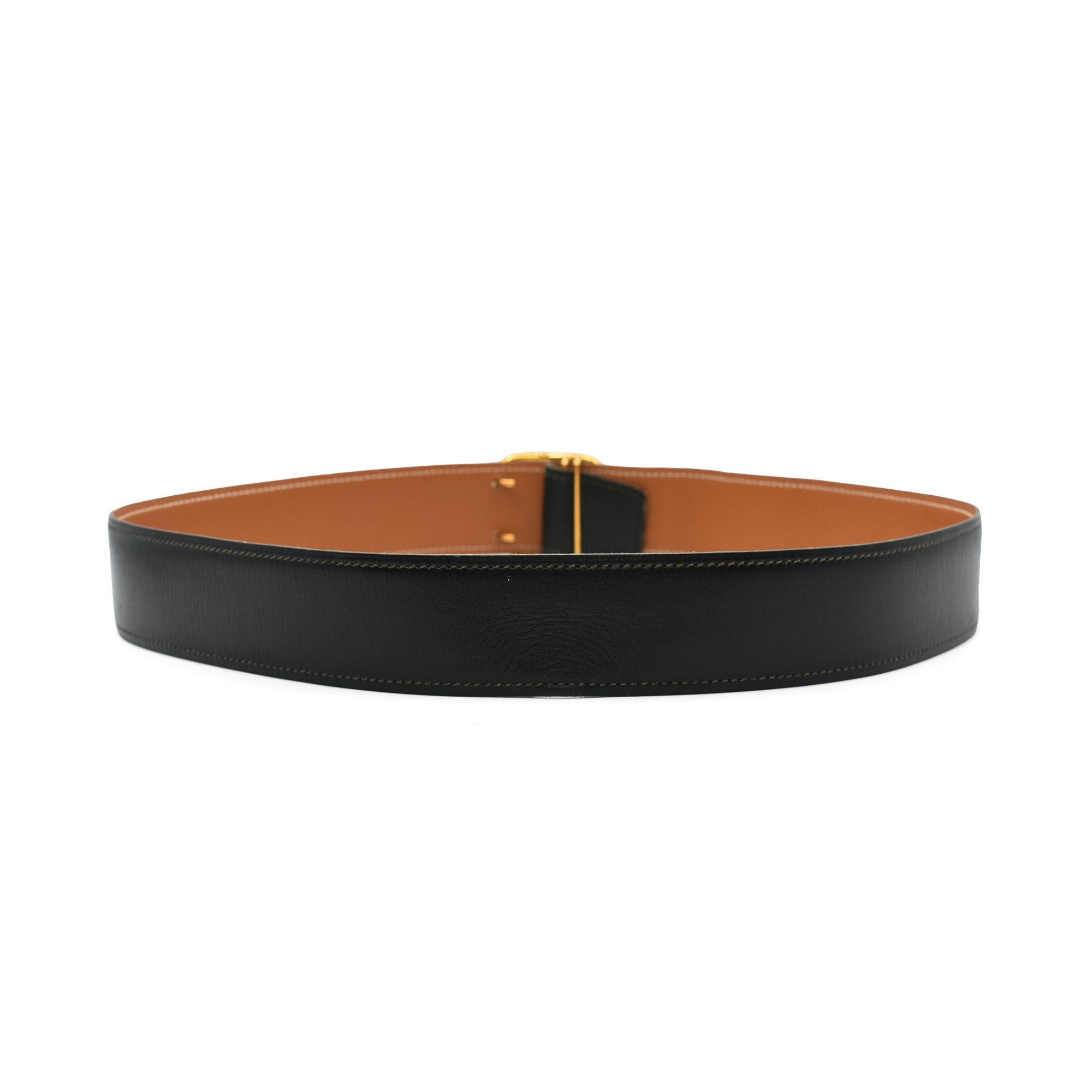 Hermes Reversible Belt - 75