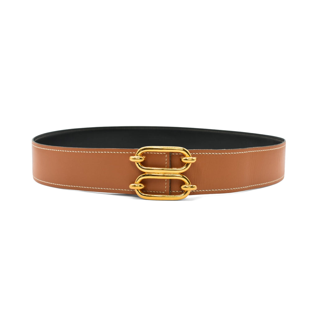 Hermes Reversible Belt - 75