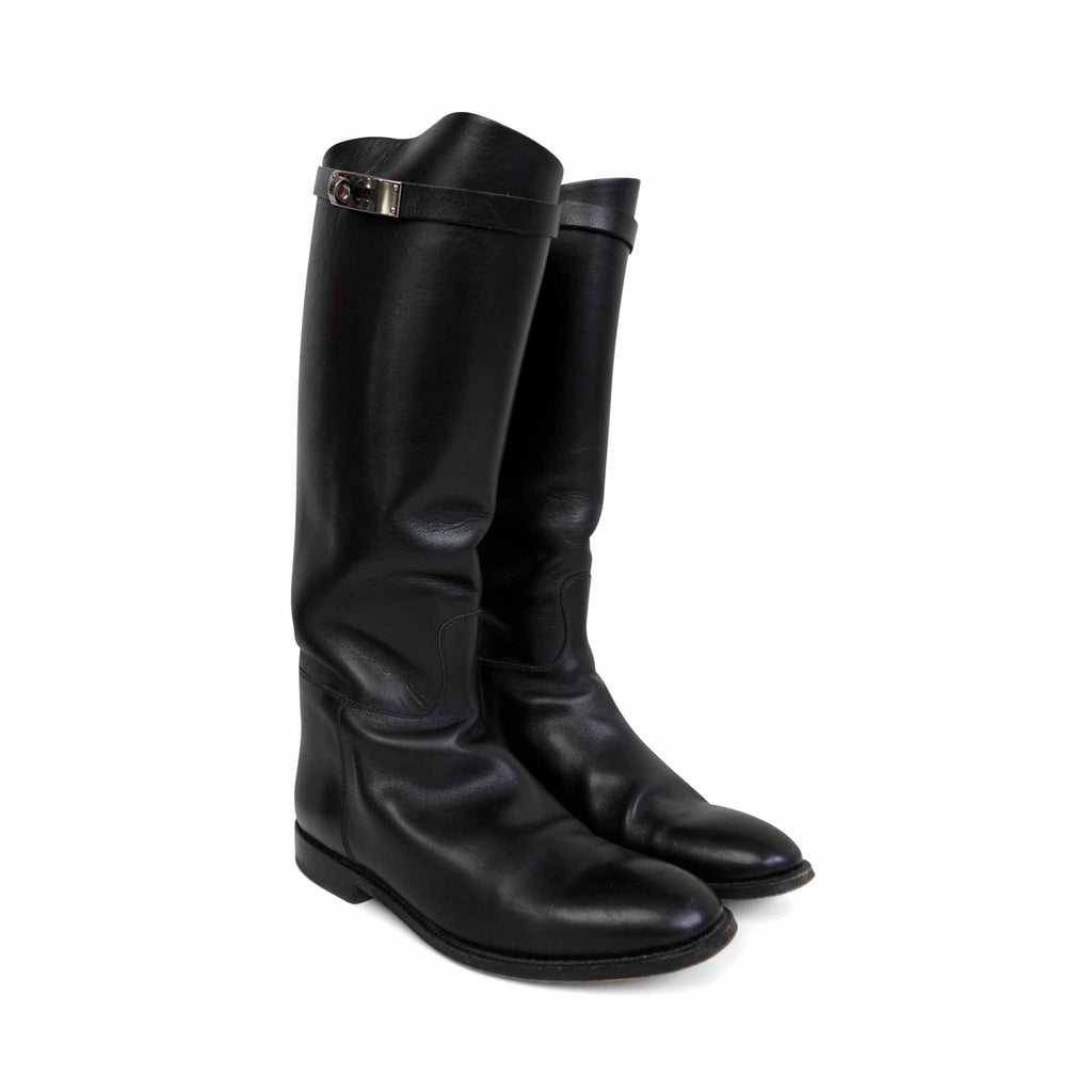 Hermes 'Jumping' Riding Boots - Women's 38.5