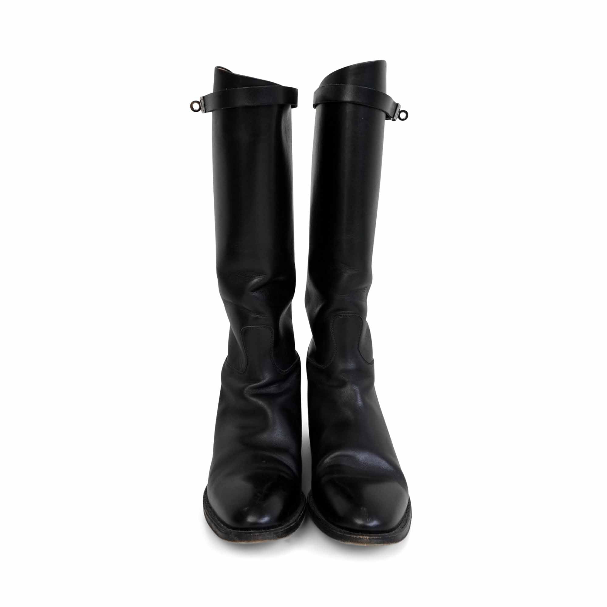 Hermes 'Jumping' Riding Boots - Women's 38.5
