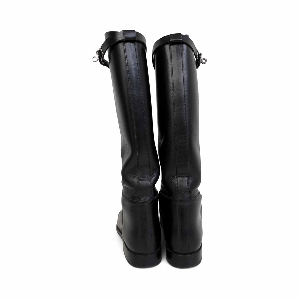Hermes 'Jumping' Riding Boots - Women's 38.5