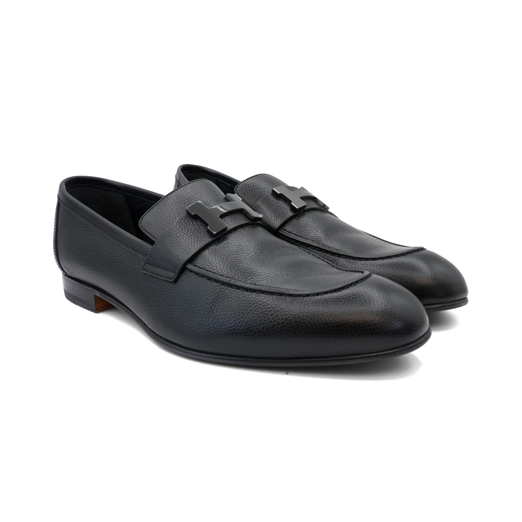 Hermes 'Paris' Loafers - Men's 42