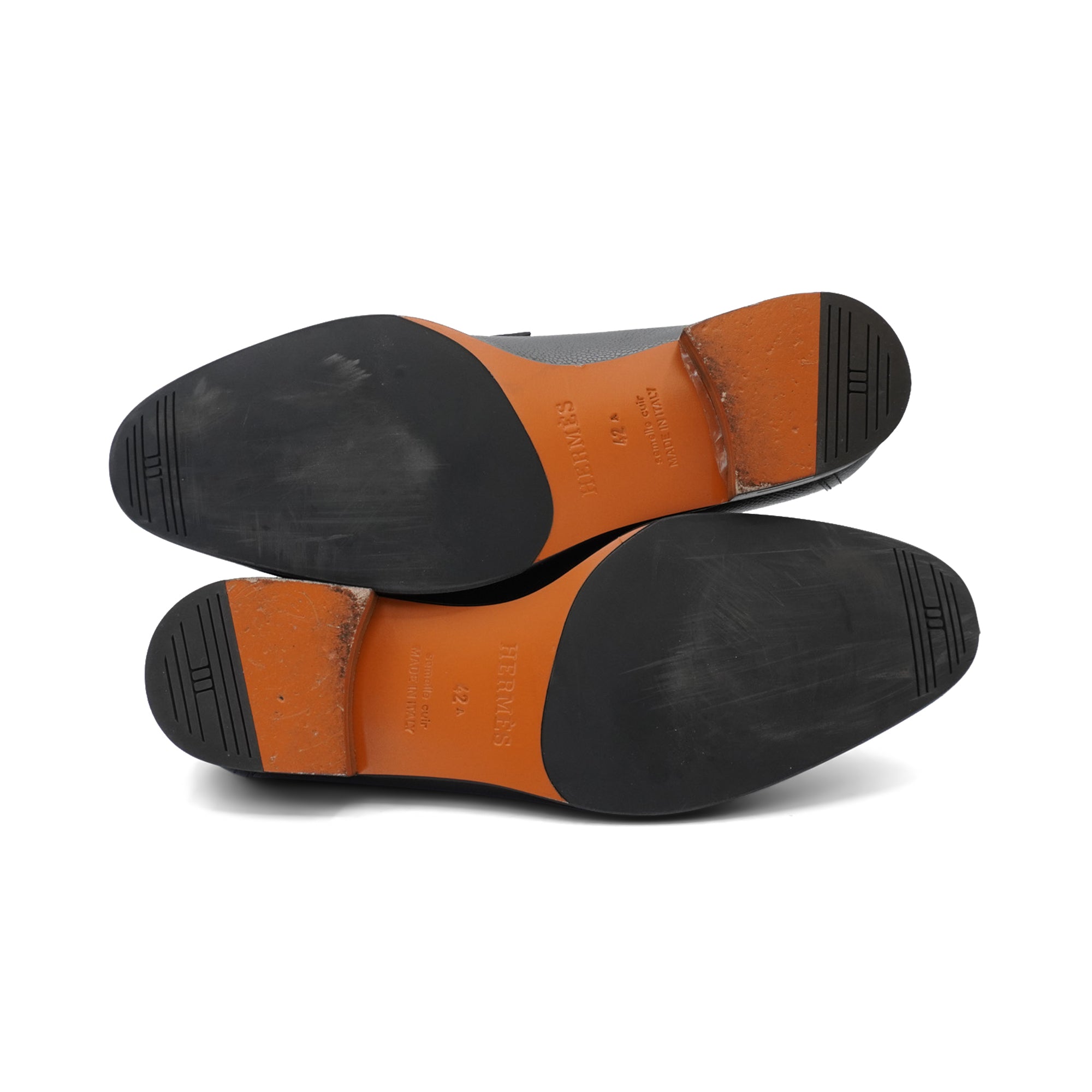 Hermes 'Paris' Loafers - Men's 42