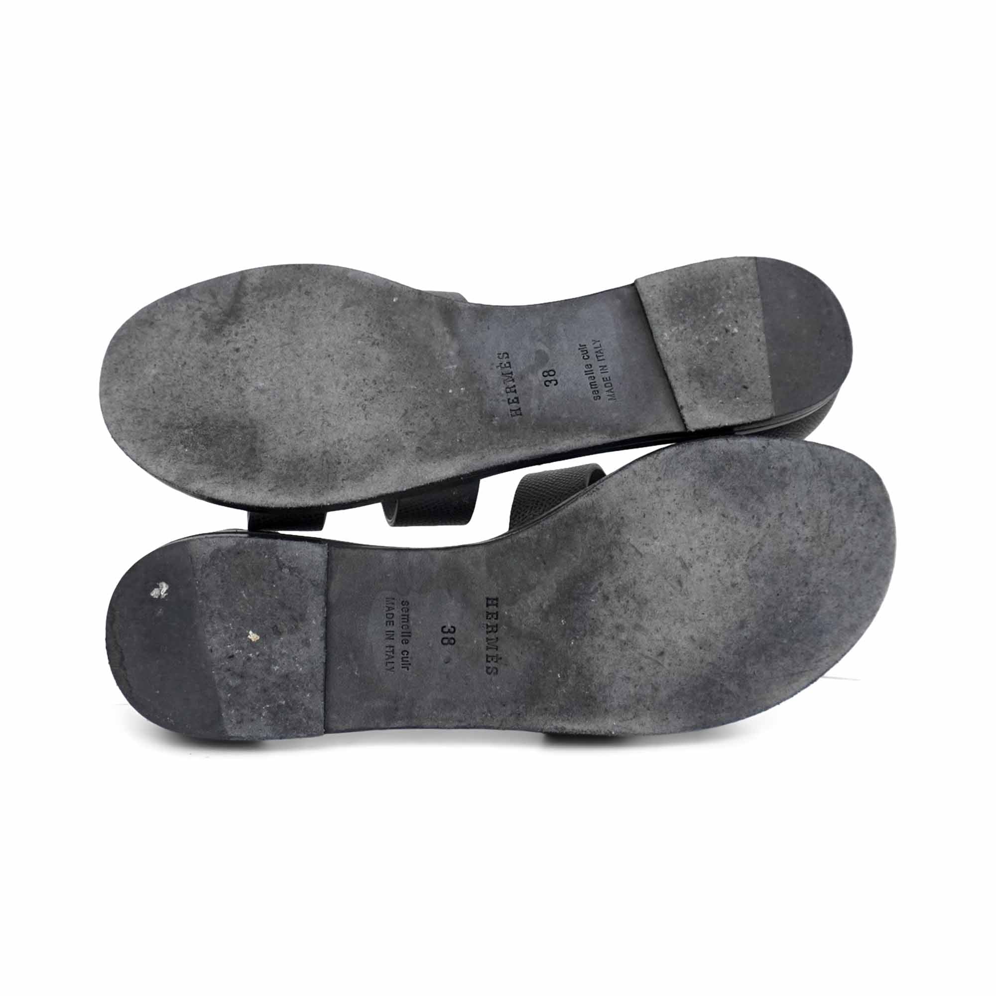 Hermes 'Santorini' Sandals - Women's 38