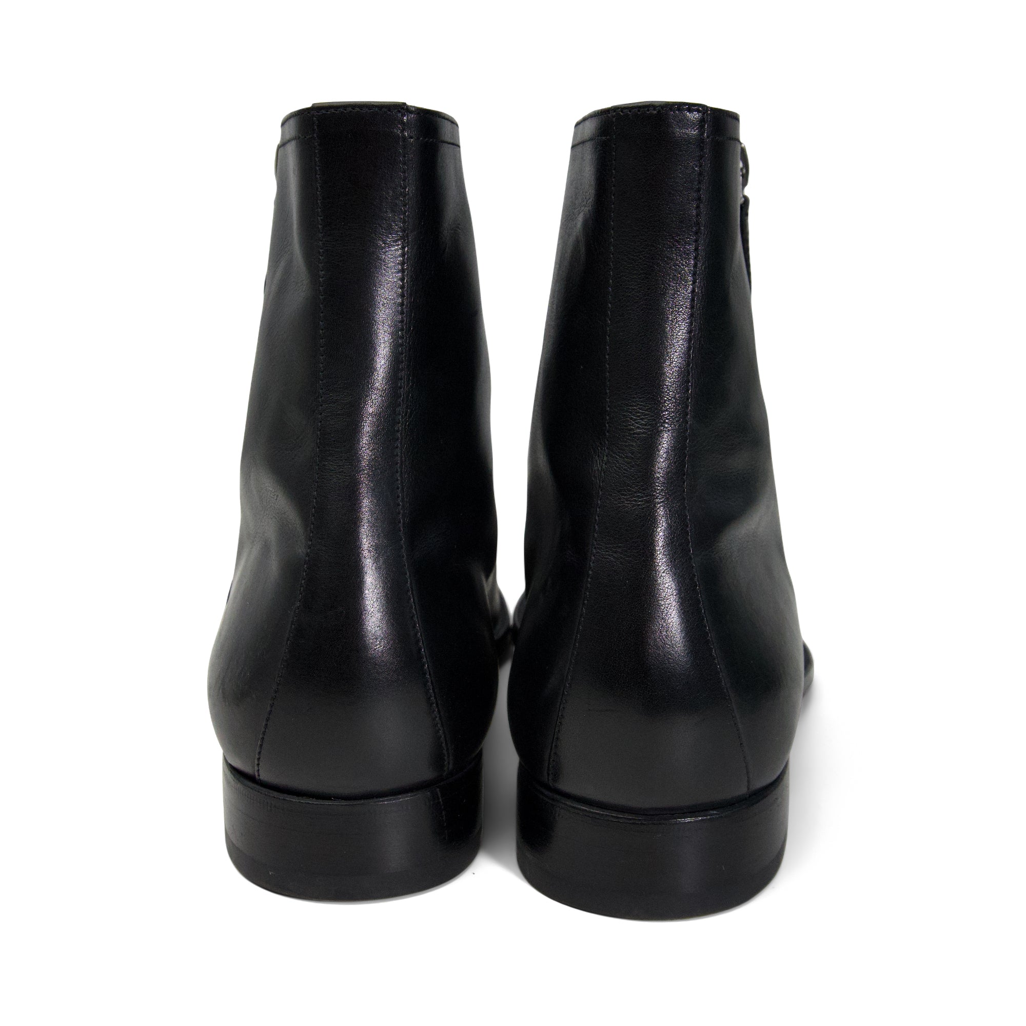Hermes 'Jerry Leather' Ankle Boot - Men's 42