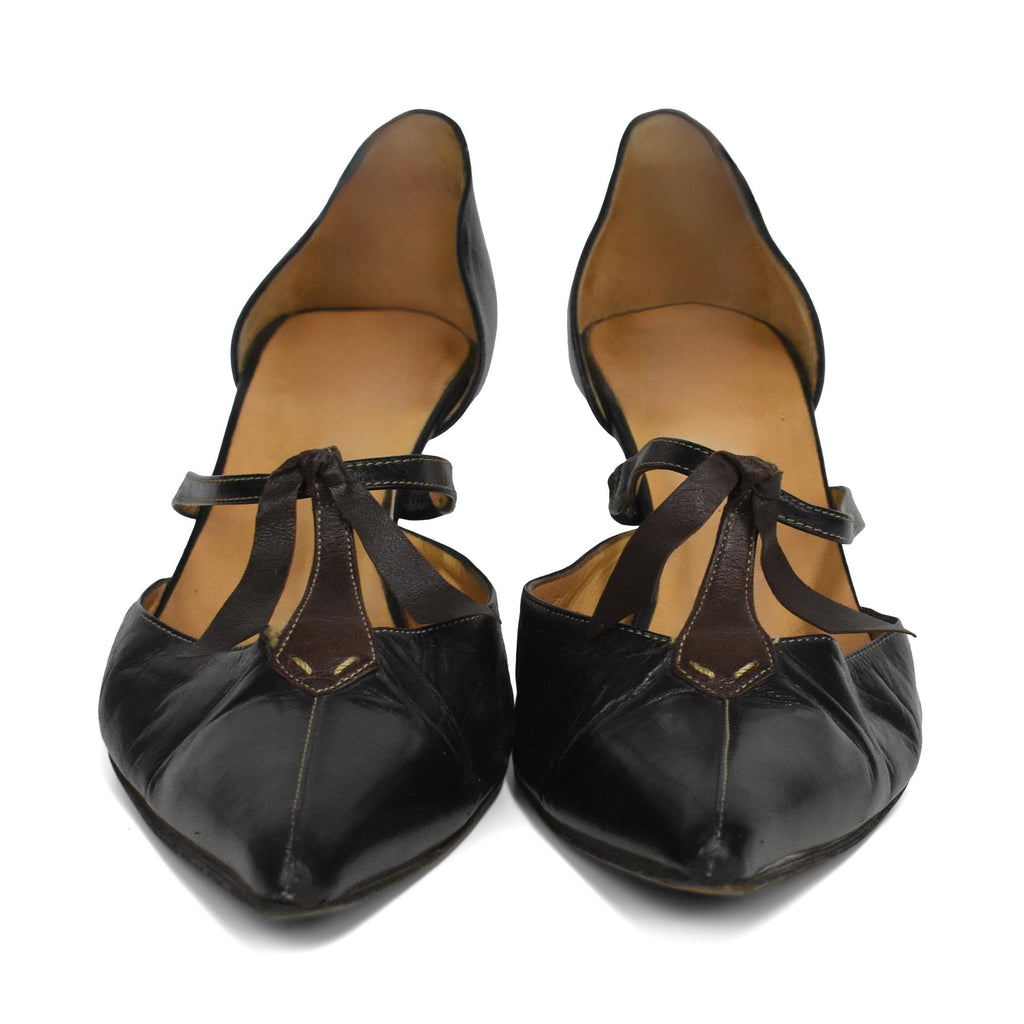Hermes Kitten Heels - Women's 39.5