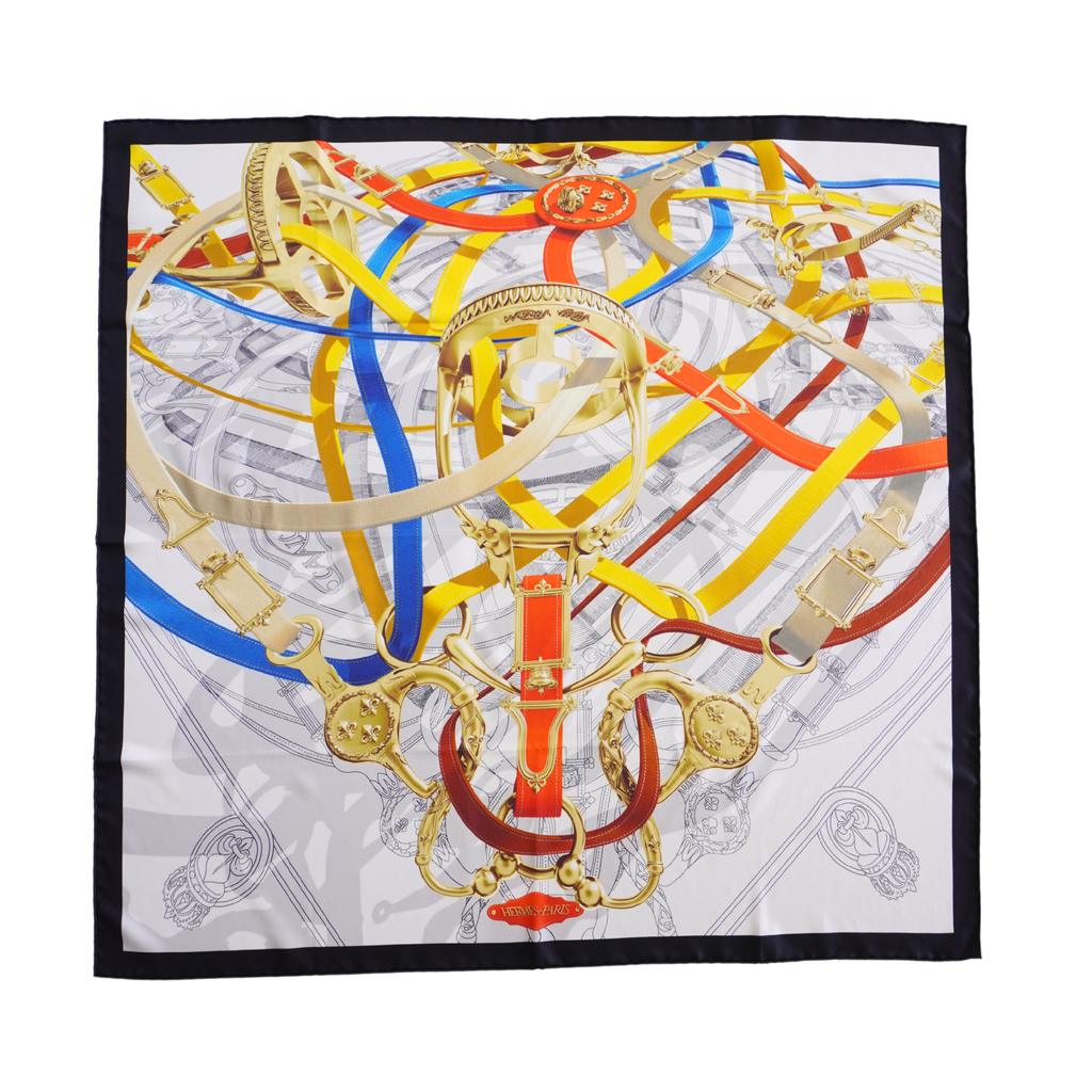 Hermes 'Cavalcadour Voltigeur' Scarf