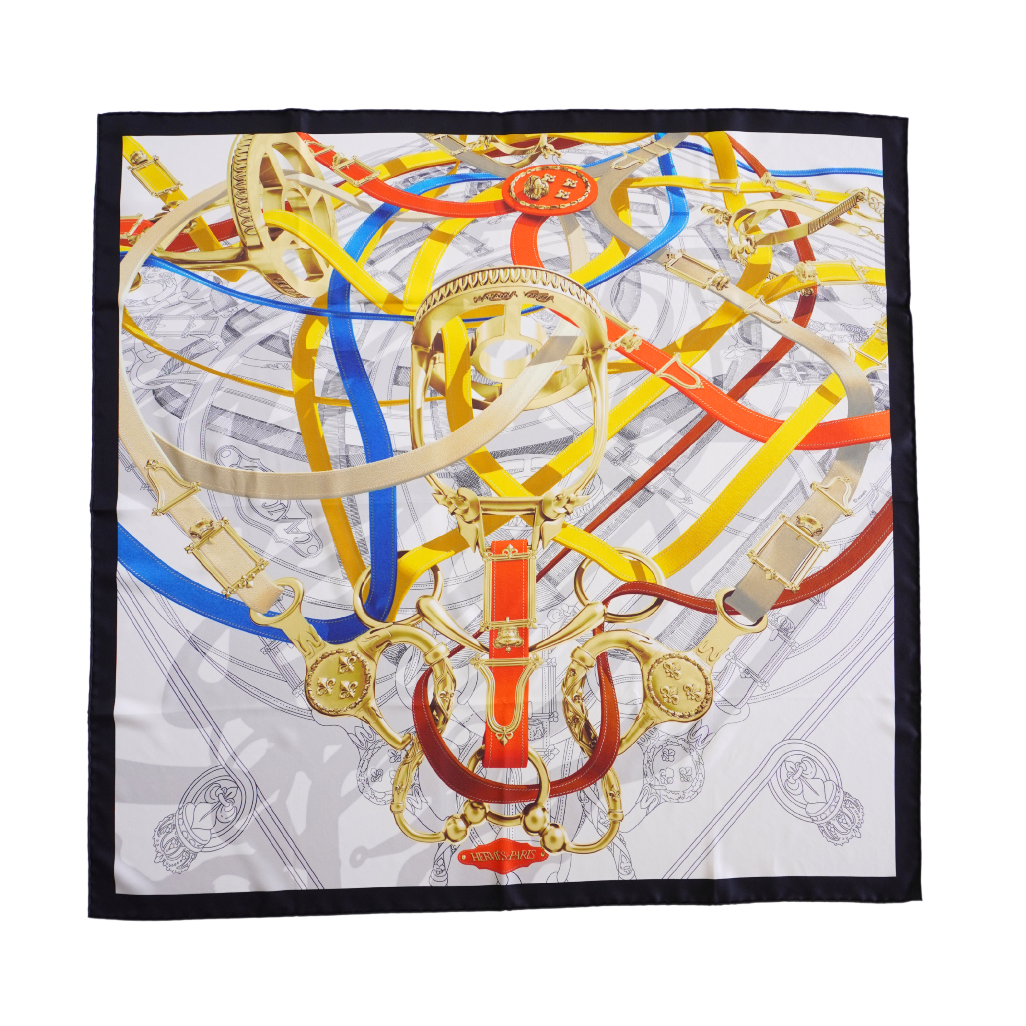 Hermes 'Cavalcadour Voltigeur' Scarf