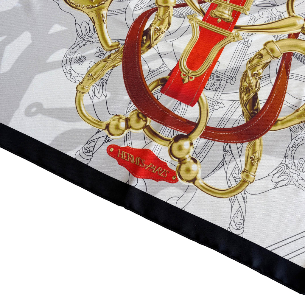 Hermes 'Cavalcadour Voltigeur' Scarf