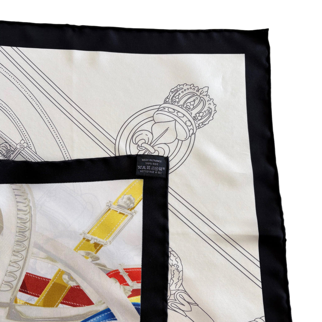 Hermes 'Cavalcadour Voltigeur' Scarf