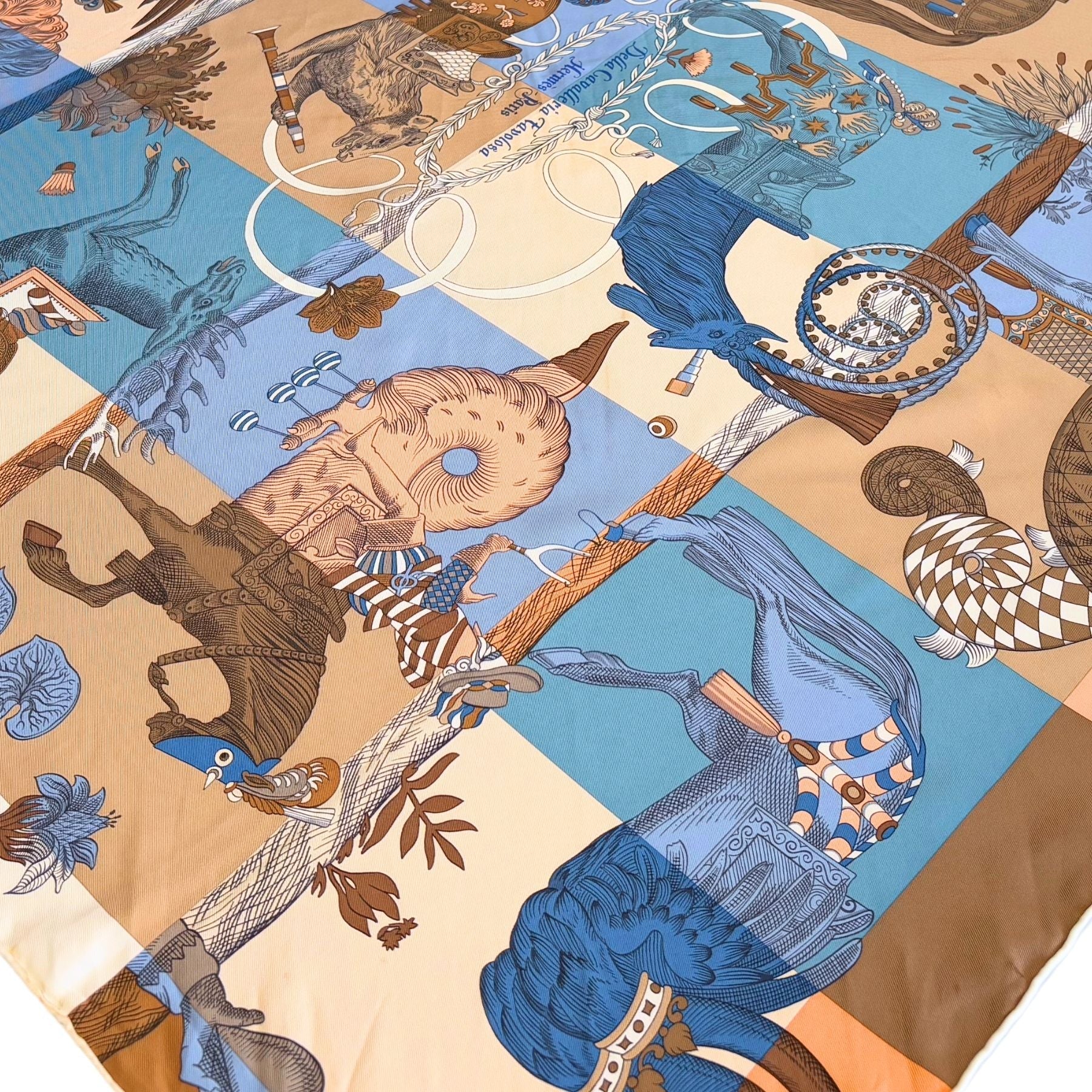 Hermes 'Della Cavalleria Favolosa' Scarf