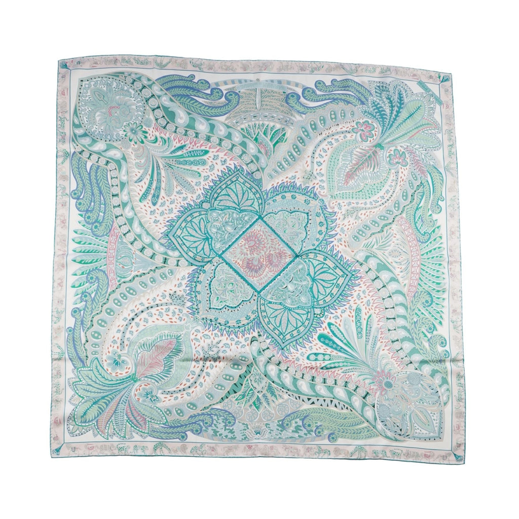 Hermes 'Le Jardin De La Maharani' Scarf