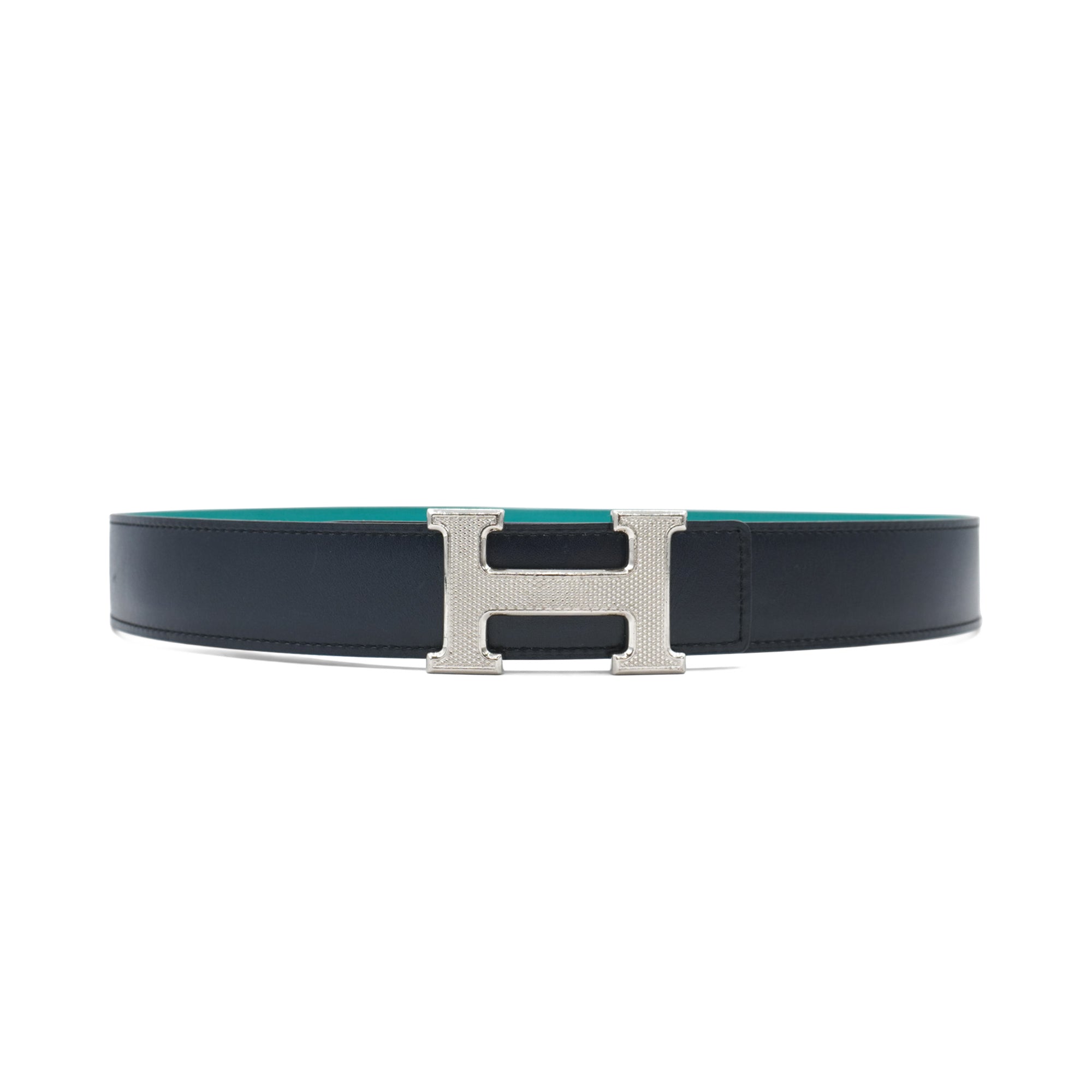 Hermes 'H Guillochee' Belt - 75