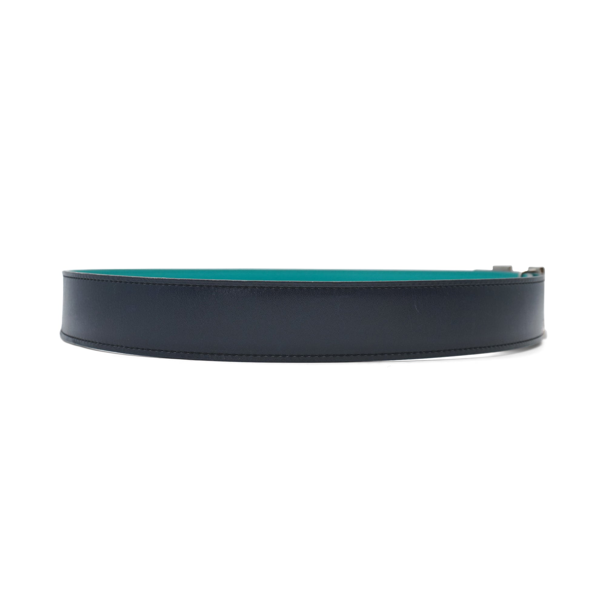 Hermes 'H Guillochee' Belt - 75