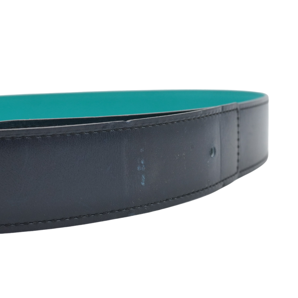 Hermes 'H Guillochee' Belt - 75