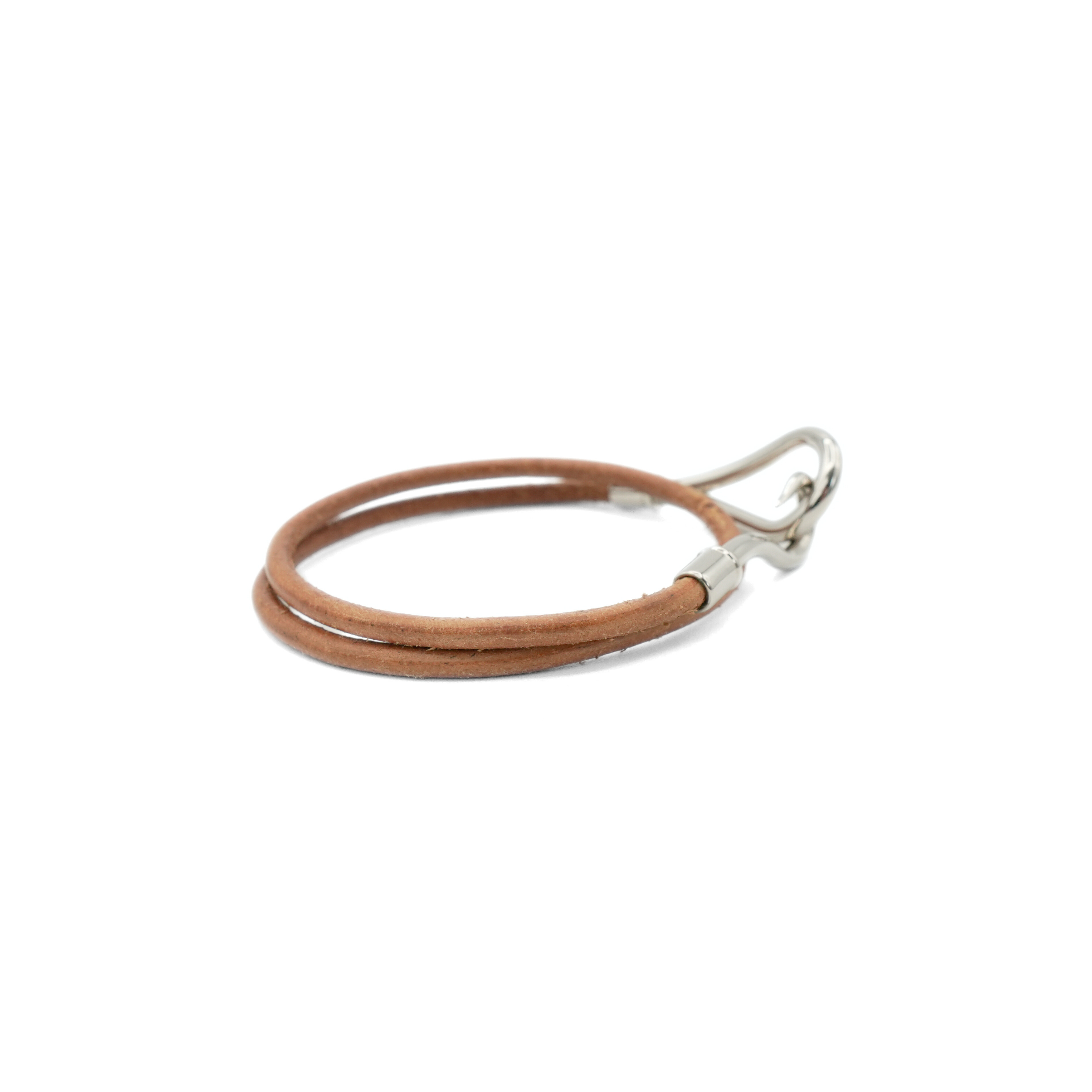Hermes 'Jumbo H Double Tour' Wrap Bracelet