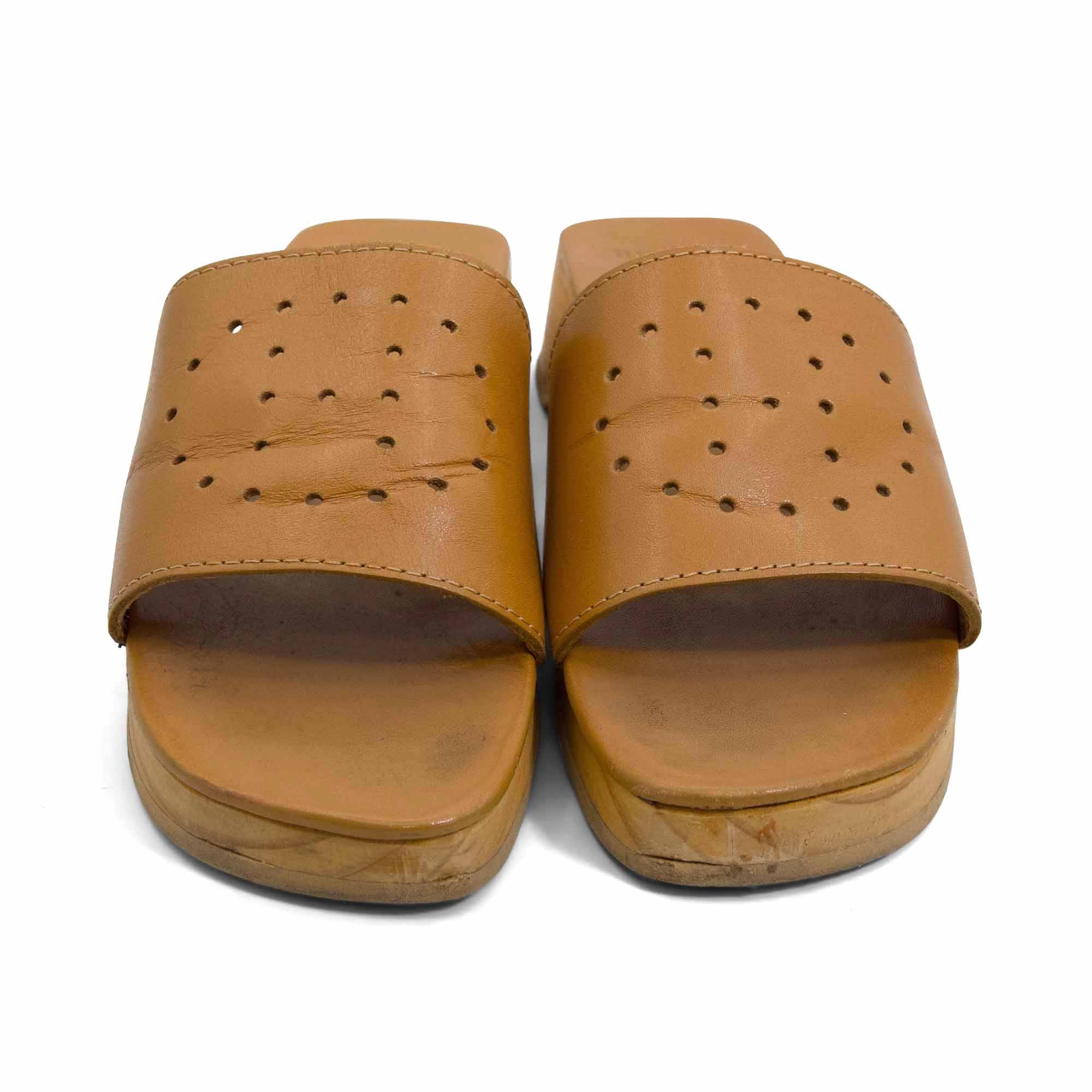 Hermes 'Evelyne' Clog - Women's 36