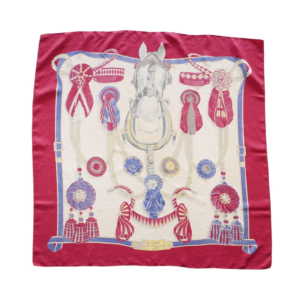 Hermes 'Frontaux et Coes' Scarf