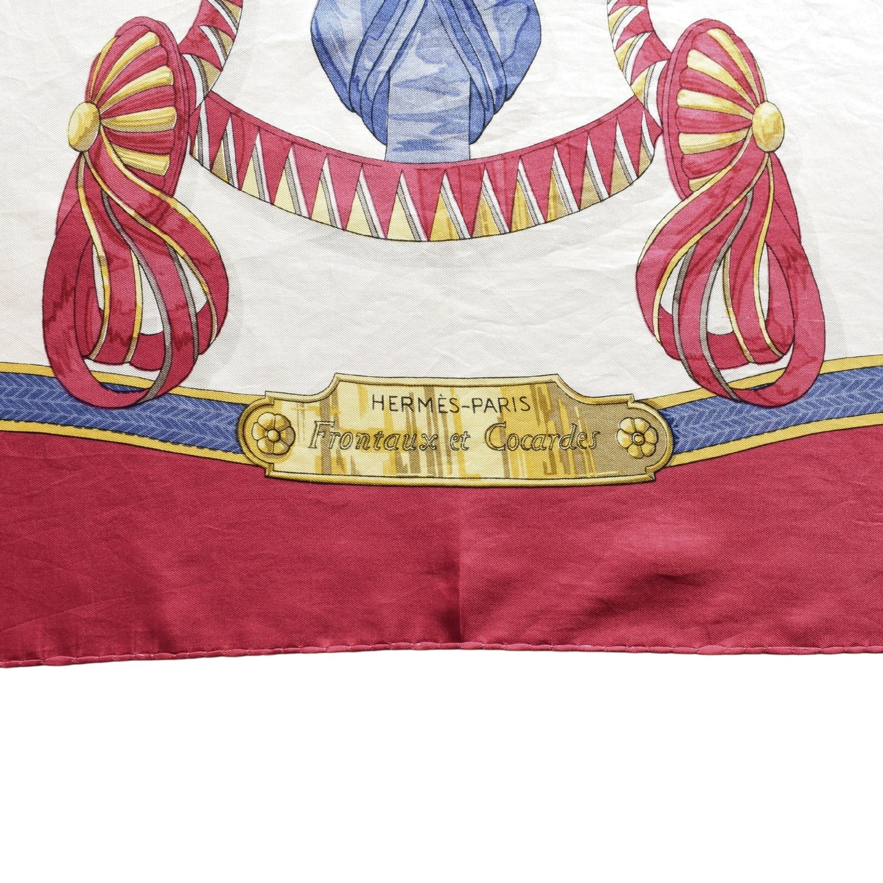 Hermes 'Frontaux et Coes' Scarf