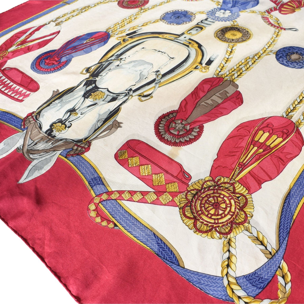 Hermes 'Frontaux et Coes' Scarf