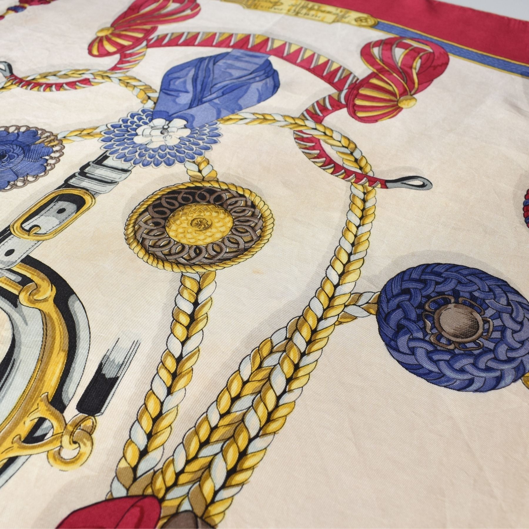 Hermes 'Frontaux et Coes' Scarf